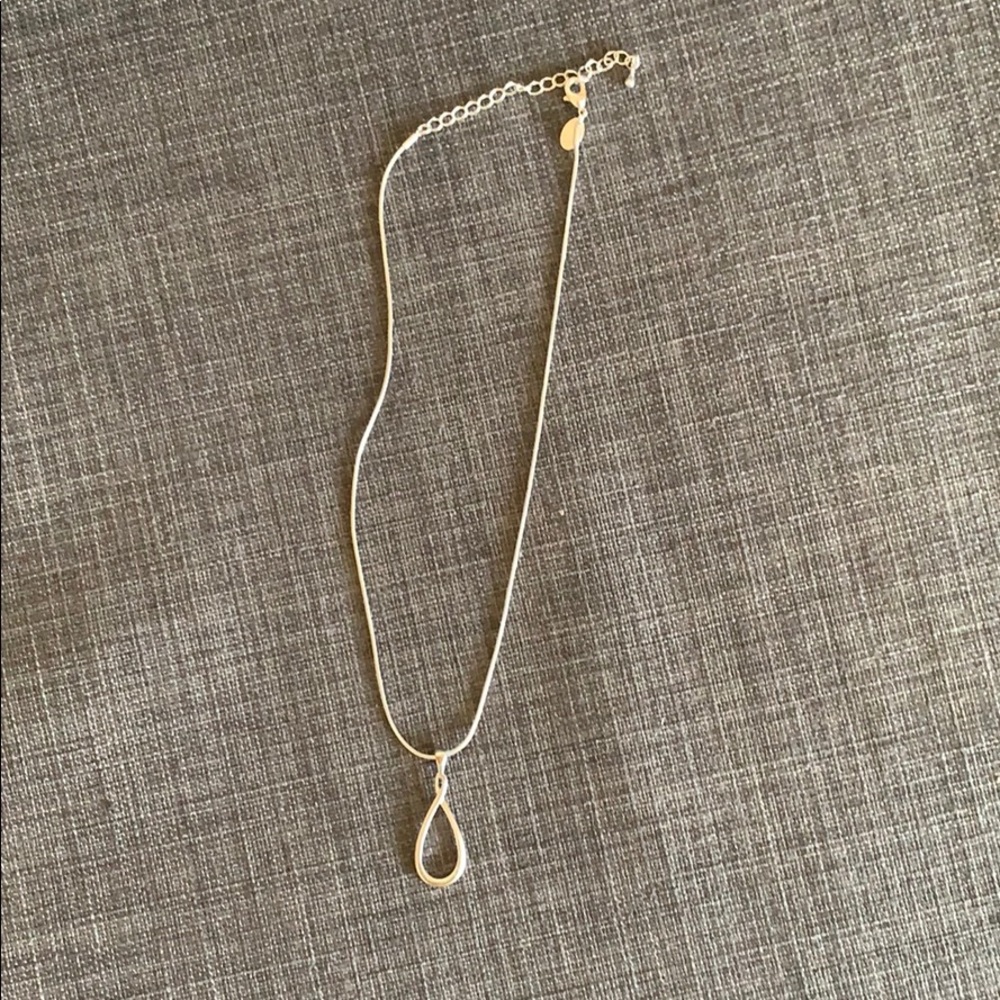 Simple Infiniti necklace